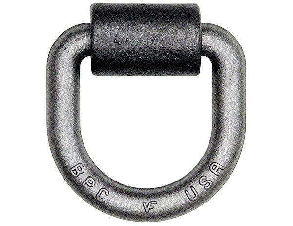 Domestically Forged 3/4 Inch Forged D-Ring With Weld-On Mounting Bracket