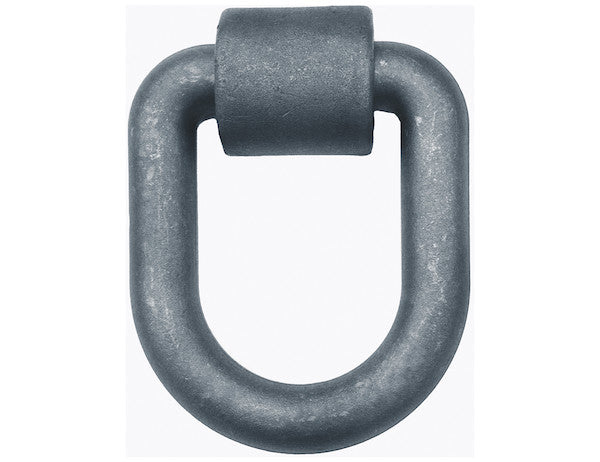 1 Inch Forged Extended D-Ring with Weld-On Mounting Bracket