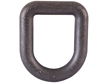 B50R - 1 Inch Forged D-Ring, 3x4 Inch ID
