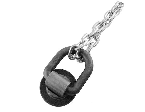 1 Inch Forged 360?? Rotating D-Ring With Weld-On Mounting Bracket
