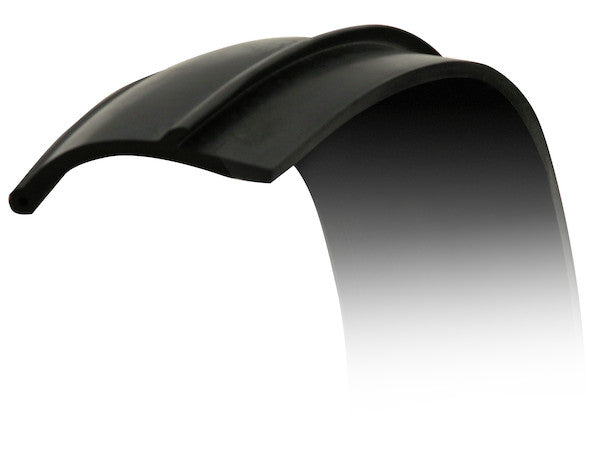 B52150 - Black Rubber Wide Fender Extension