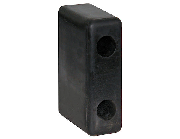 B5540PKGD - Molded Rubber Bumper - 2-9/16 x 3 x 6 Inch Tall - Set of 2, Packaged