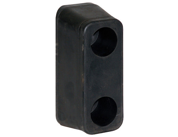 B5500 - Molded Rubber Bumper - 3 x 3-1/2 x 6 Inch Tall - Set of 2, Unpackaged