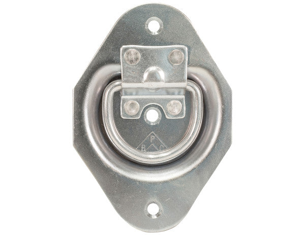 B601 - Recessed Rope Ring Zinc Plated