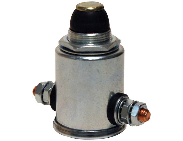 B63322 - Canister Type Solenoid Push For On And Spring Return For Off