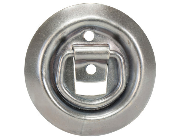 B701SM - Surface Mounted Rope Ring Zinc Plated