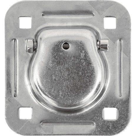 B801SS - Heavy Duty Recessed Rope Ring Stainless Steel