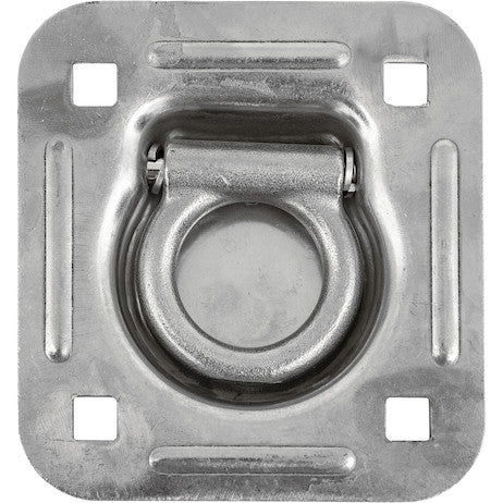 Heavy Duty Recessed Rope Ring Stainless Steel