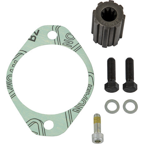B806735 - Bolt-on Adapter Converts 8T DIN to SAE A 5/8-9T
