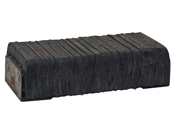 B9000 - Laminated Rubber Bumpers - 10 x 5 x 2-1/2 Inch