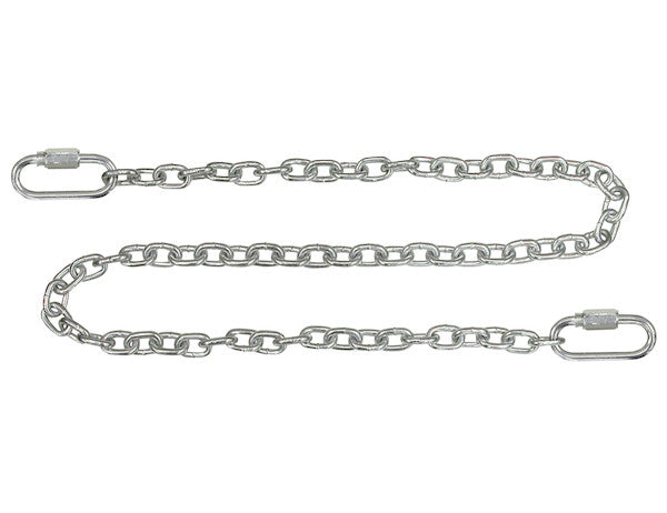 11220 - Individually Packaged B93272SC -  9/32x72 Inch Class 2 Trailer Safety Chain