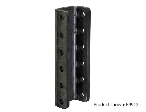 B9912 - 5-Position Heavy-Duty Channel with Gussets-Used with B16137/B20135