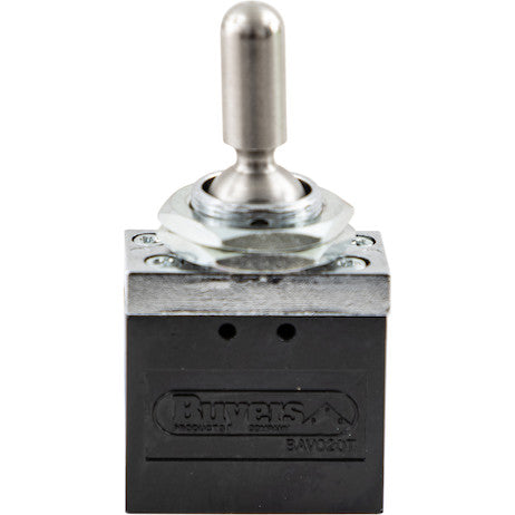 Neutral Lockout Toggle 3-Position Detented Valve Only