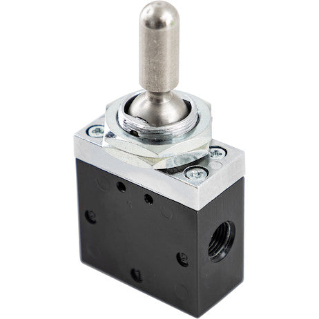 Neutral Lockout Toggle 3-Position Detented Valve Only