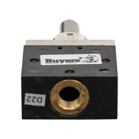 Neutral Lockout Toggle Valve Only - Momentary Switch