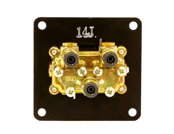 BAV040 - Manual Air Control Valve, 4-Way, 3-Position