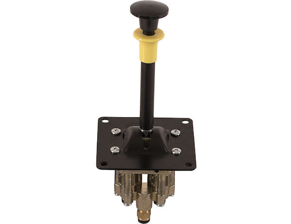 Manual Air Control Valve, 4-Way, 3-Position