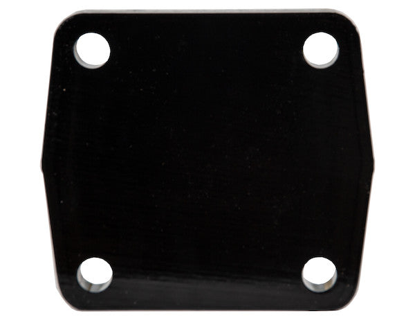 2-1/2 Inch I.D. Forged 4-Bolt Mount Drawbar - Black