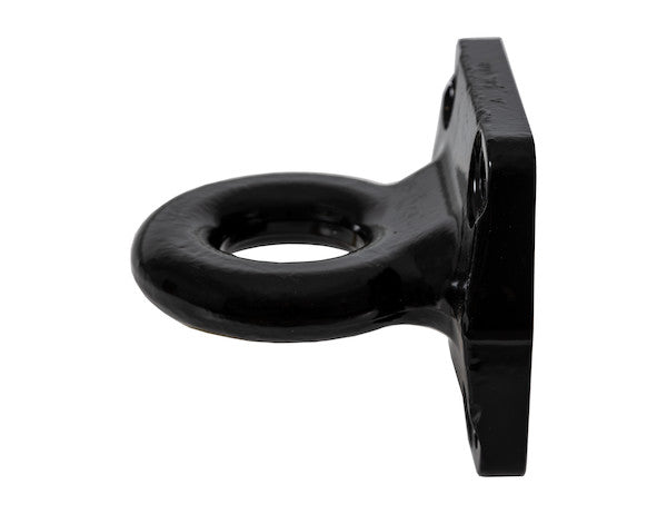 2-1/2 Inch I.D. Forged 4-Bolt Mount Drawbar - Black