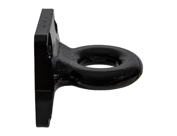2-1/2 Inch I.D. Forged 4-Bolt Mount Drawbar - Black