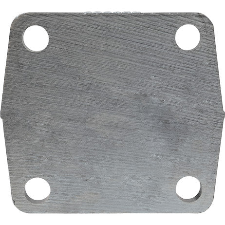 3 Inch I.D. Heavy-Duty Forged 4-Bolt Mount Drawbar - Zinc Plated