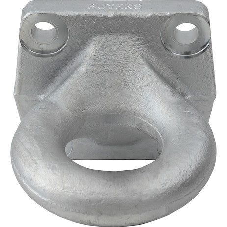 3 Inch I.D. Heavy-Duty Forged 4-Bolt Mount Drawbar - Zinc Plated