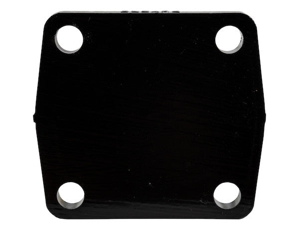 2-1/2 Inch I.D. Forged 4-Bolt Mount Drawbar - Black