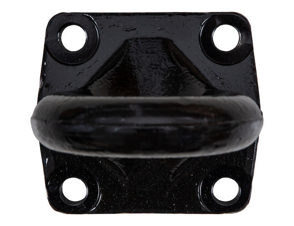 3 Inch I.D. Heavy-Duty Forged 4-Bolt Mount Drawbar
