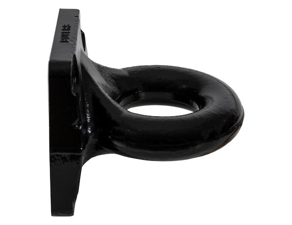 2-1/2 Inch I.D. Forged 4-Bolt Mount Drawbar - Black