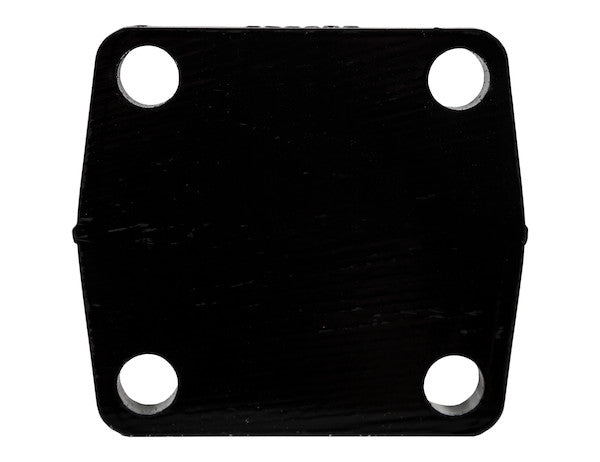 3 Inch I.D. Heavy-Duty Forged 4-Bolt Mount Drawbar - Black