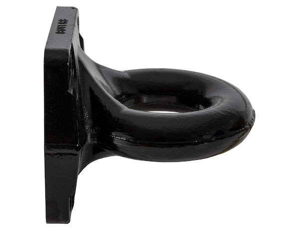 3 Inch I.D. Heavy-Duty Forged 4-Bolt Mount Drawbar - Black