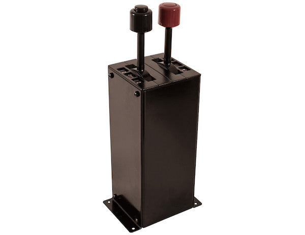 PTO-Hoist B-Series Dual Lever Control For 1/4-28 Threaded Cable