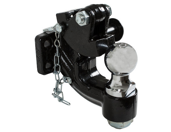 10 Ton Combination Hitch with Mounting Kit - 2-5/16 Inch Ball (BH10 Series)