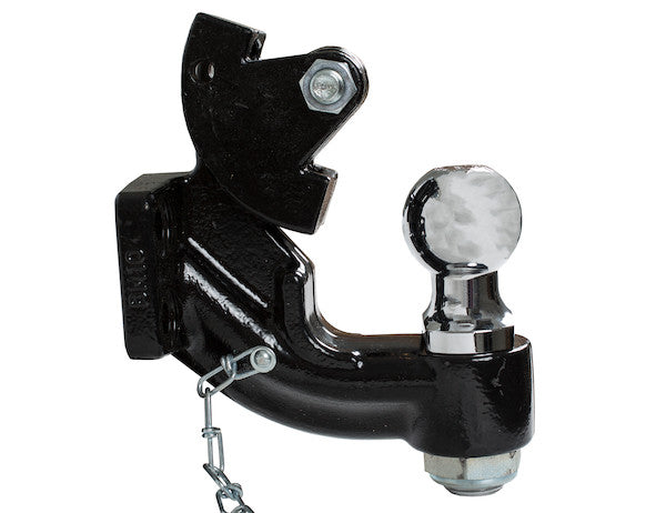10 Ton Combination Hitch with Mounting Kit - 2-5/16 Inch Ball (BH10 Series)