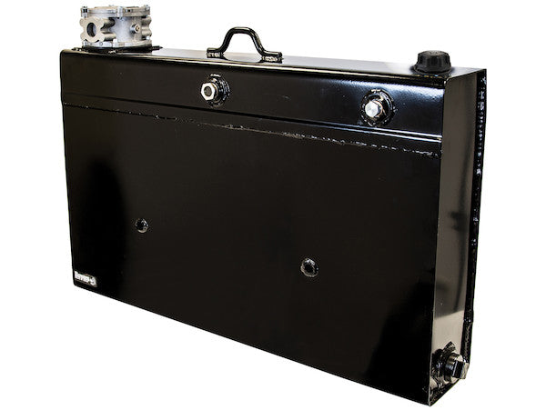 36 Gallon Steel Bulkhead Hydraulic Reservoir With 10 Micron Filter