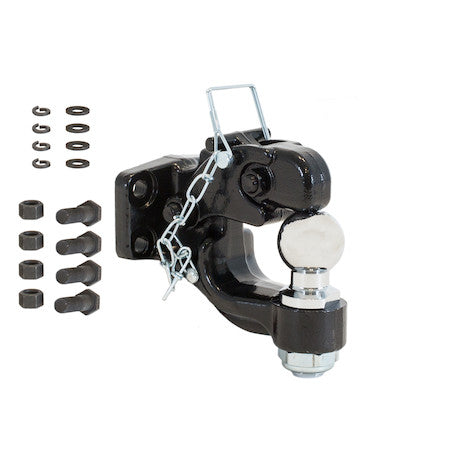 8 TON Combination Hitch 2 Inch Ball
