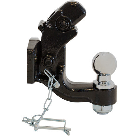 8 TON Combination Hitch 2 Inch Ball