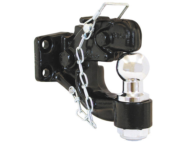 8 TON Combination Hitch 2 Inch Ball