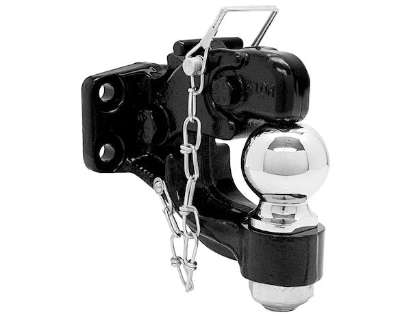 8 TON Combination Hitch 2 Inch Ball
