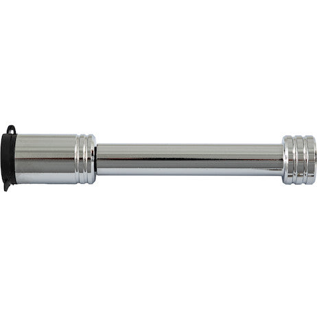 5/8 Inch Bone Style Locking Hitch Pin Assembly With Chrome Finish