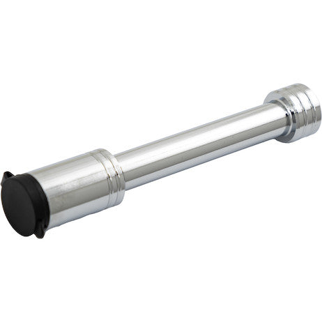 BLHP350 - 5/8 Inch Bone Style Locking Hitch Pin Assembly With Chrome Finish for 2 Inch, 2-1/2 Inch, and 3 Inch Receivers
