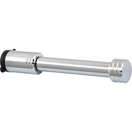 5/8 Inch Bone Style Locking Hitch Pin Assembly With Chrome Finish for 2 Inch, 2-1/2 Inch, and 3 Inch Receivers