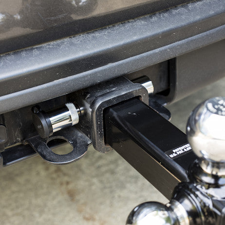 BLHP300 - 5/8 Inch Bone Style Locking Hitch Pin Assembly With Chrome Finish