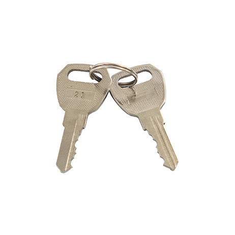 5/8 Inch Bone Style Locking Hitch Pin Assembly With Chrome Finish