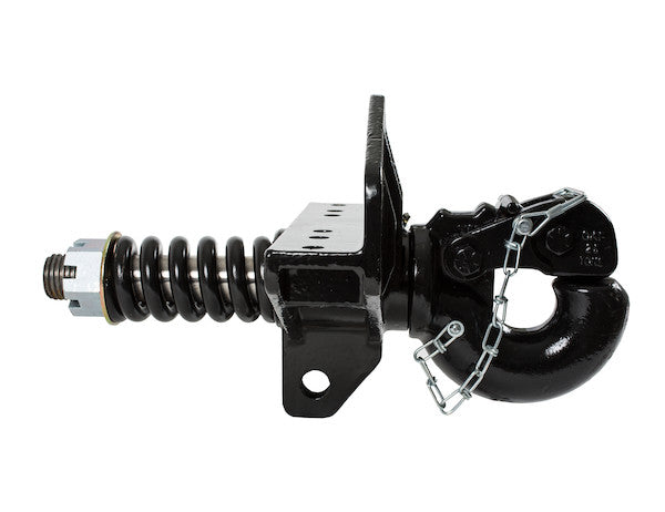 25 Ton Swivel Type Pintle Hook with T-bracket - Compares to Wallace # 2046103