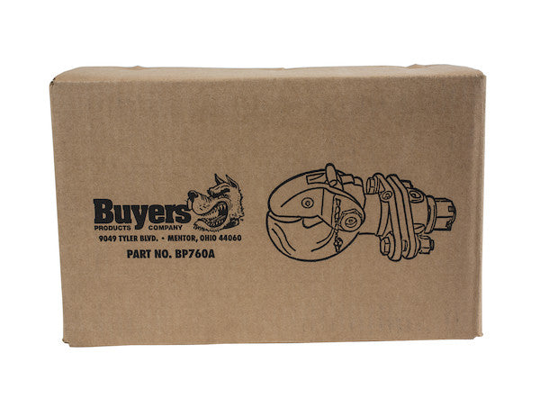30 Ton Heavy-Duty Swivel Type Pintle Hook