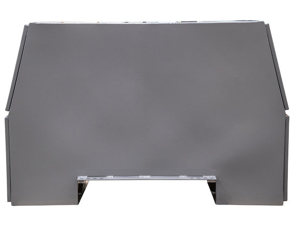 55x24x85 Inch Offset Floor Primed Steel Backpack Truck Box - 9.1 Inch Offset