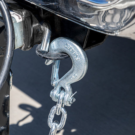 3/8x42 Inch Class 4 Trailer Safety Chain With 1-Clevis Style Slip Hook-43 Proof