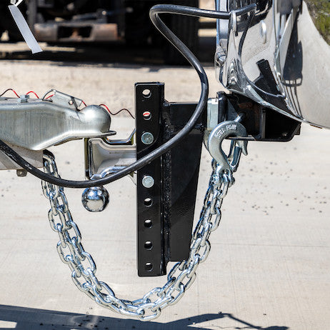 3/8x42 Inch Class 4 Trailer Safety Chain With 1-Clevis Style Slip Hook-43 Proof