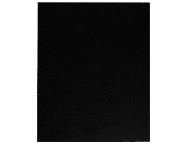 Multi-Material Composite Black Mudflaps .375x20x30 Inch